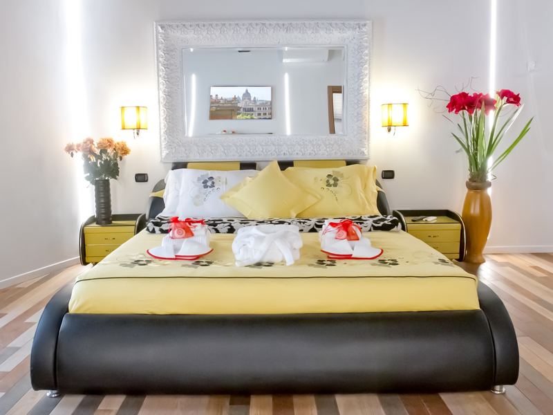 Suite - letto king size