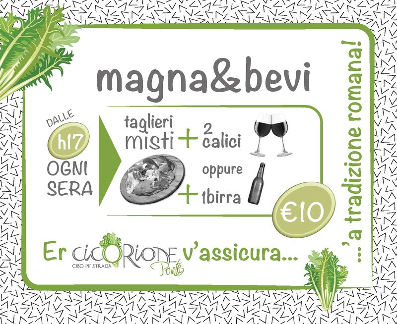 Cicorione post Facebook