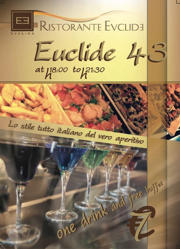 Ristorante Euclide flyer