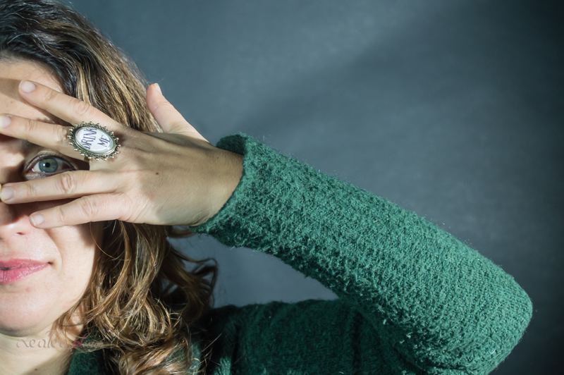 Ritratto - drink me ring