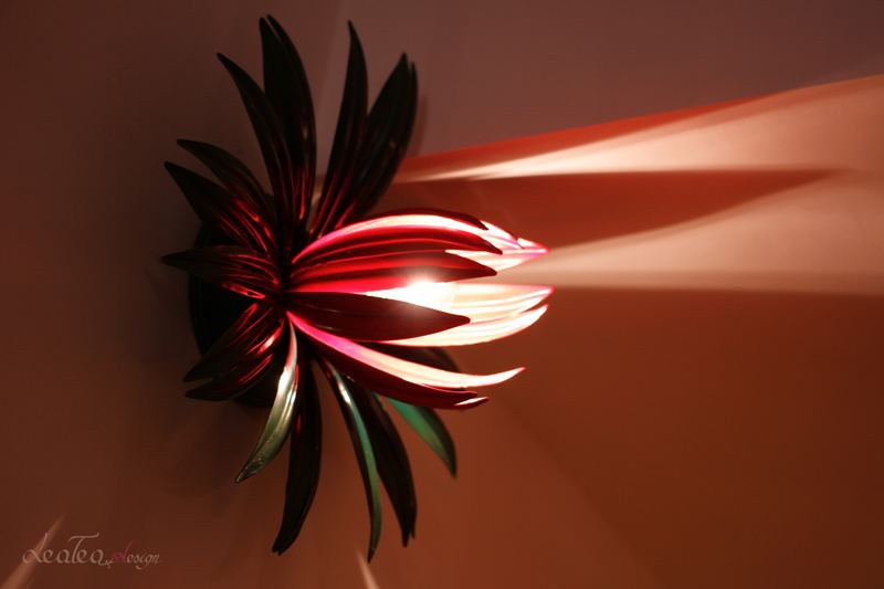 Lampada a fiore - still life